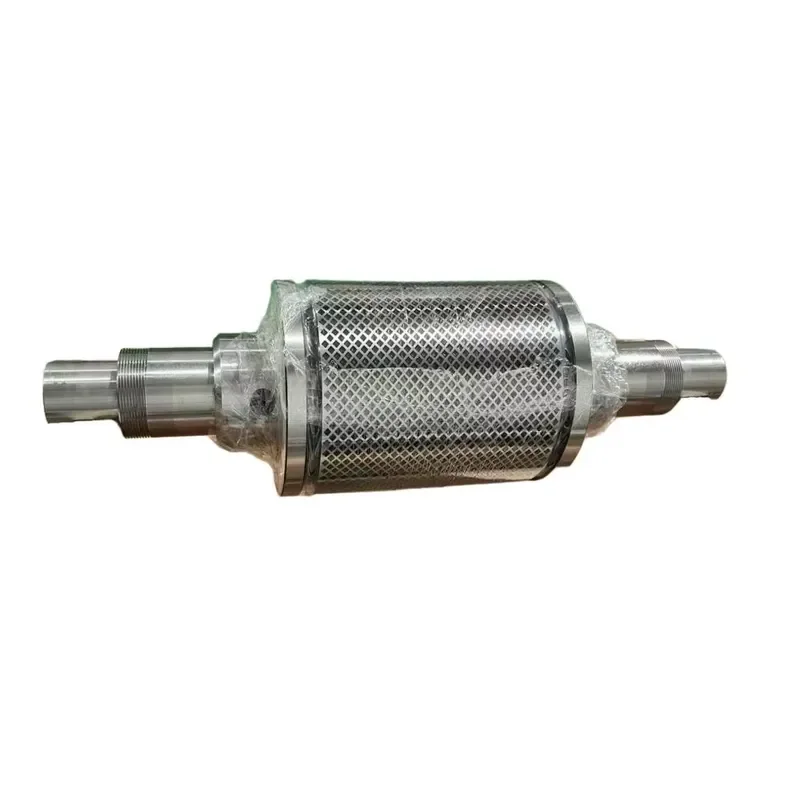 Durable Wear Resistant Customized Industrial Embossing Roller for Disposable Hygiene Production Line
