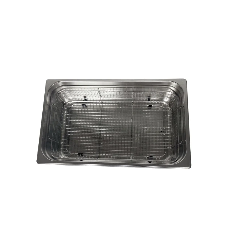 Limpiador de baño ultrasónico de pulso Industrial de 22l con multifunción para lavar piezas de coche electrónicas Pcb