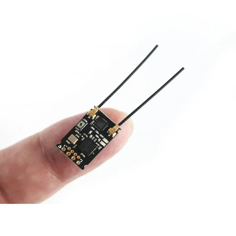 XR602T-S 2.4G 8CH SFHSS SBUS FPORT RSSI Micro Receiver Dual Antenna for Futaba T8SG T14SG Radio Transmitter FPV Drones DIY