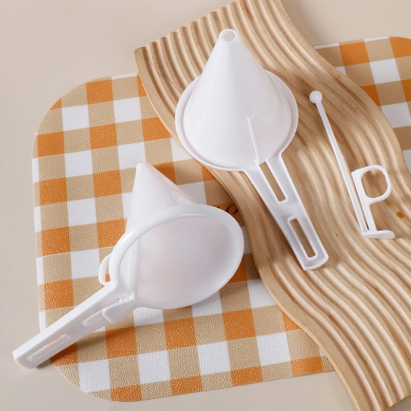 Butter Funnel Component Hand-held Cream Icing Chocolate Separator Cup Cake Baking Tool