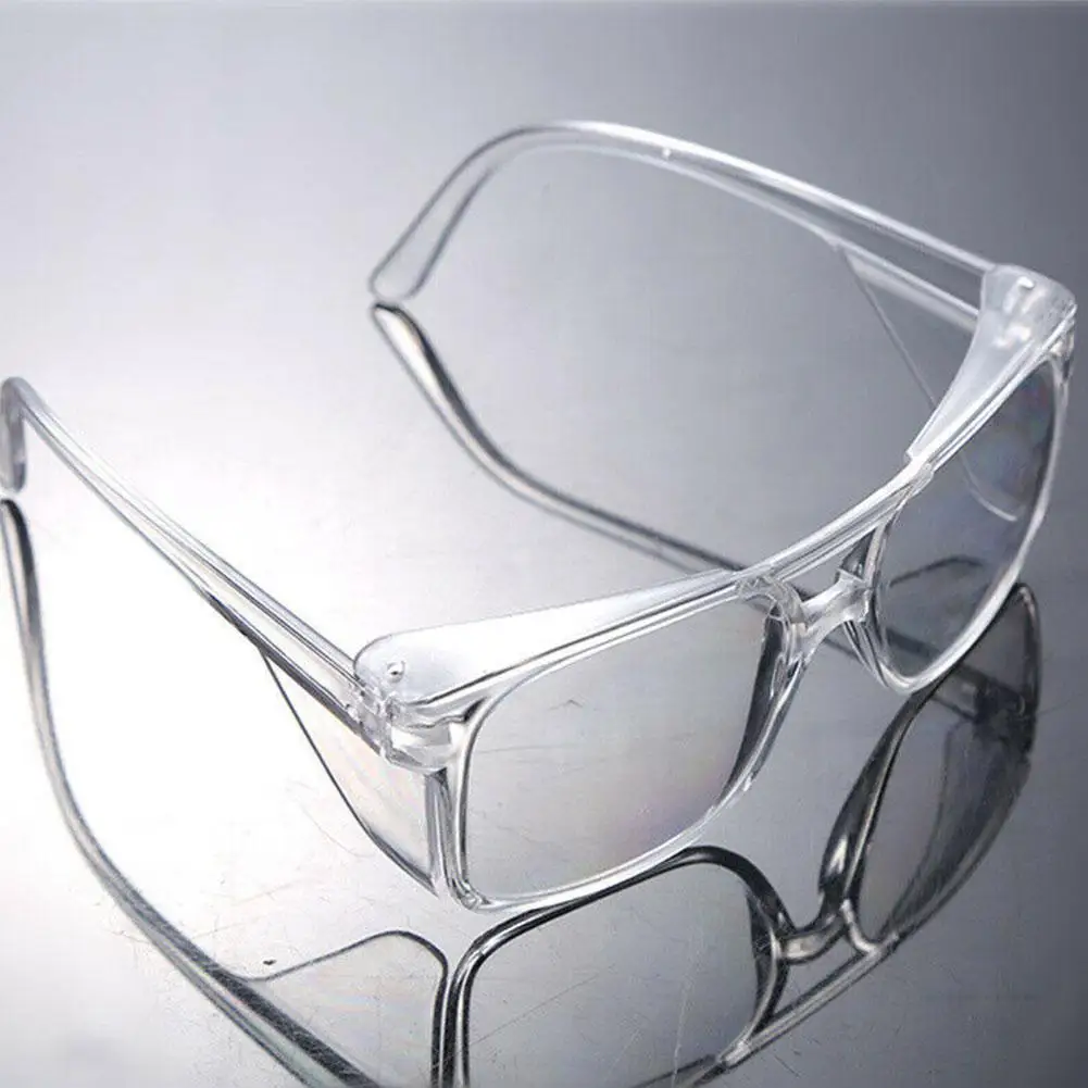 Clear Vented Safety Glasses for Work Eye Protection Anti Lab Fog Glasses Dust-proof Industrial Safety Lenses Security Protection