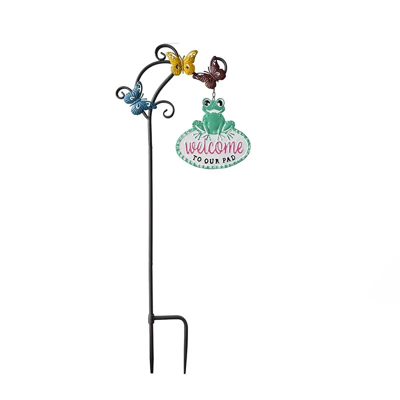 American country retro wrought iron garden decorative climbing frame, balcony indoor and outdoor ground climbing vine frame