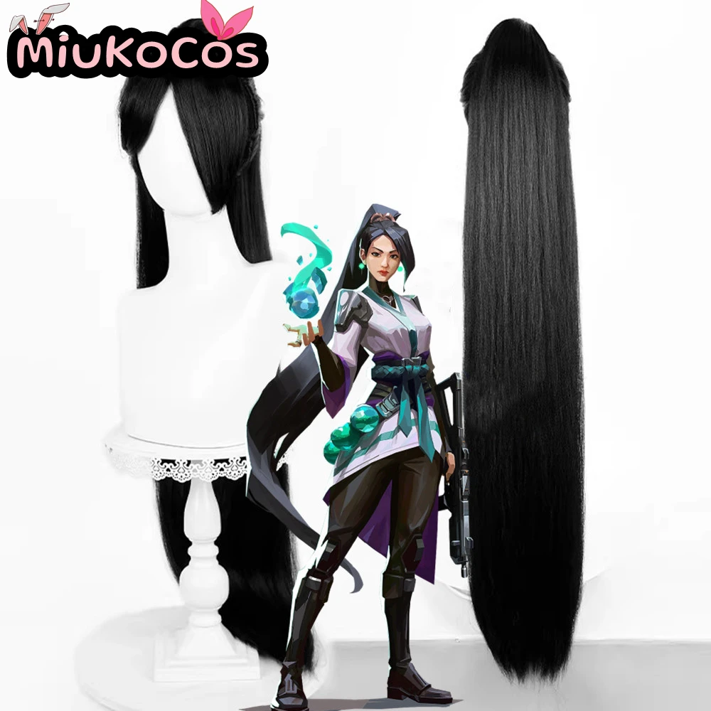 

IN STOCK Sage Cosplay Wig Wig MiukoCosplay Game Valorant Cosplay
