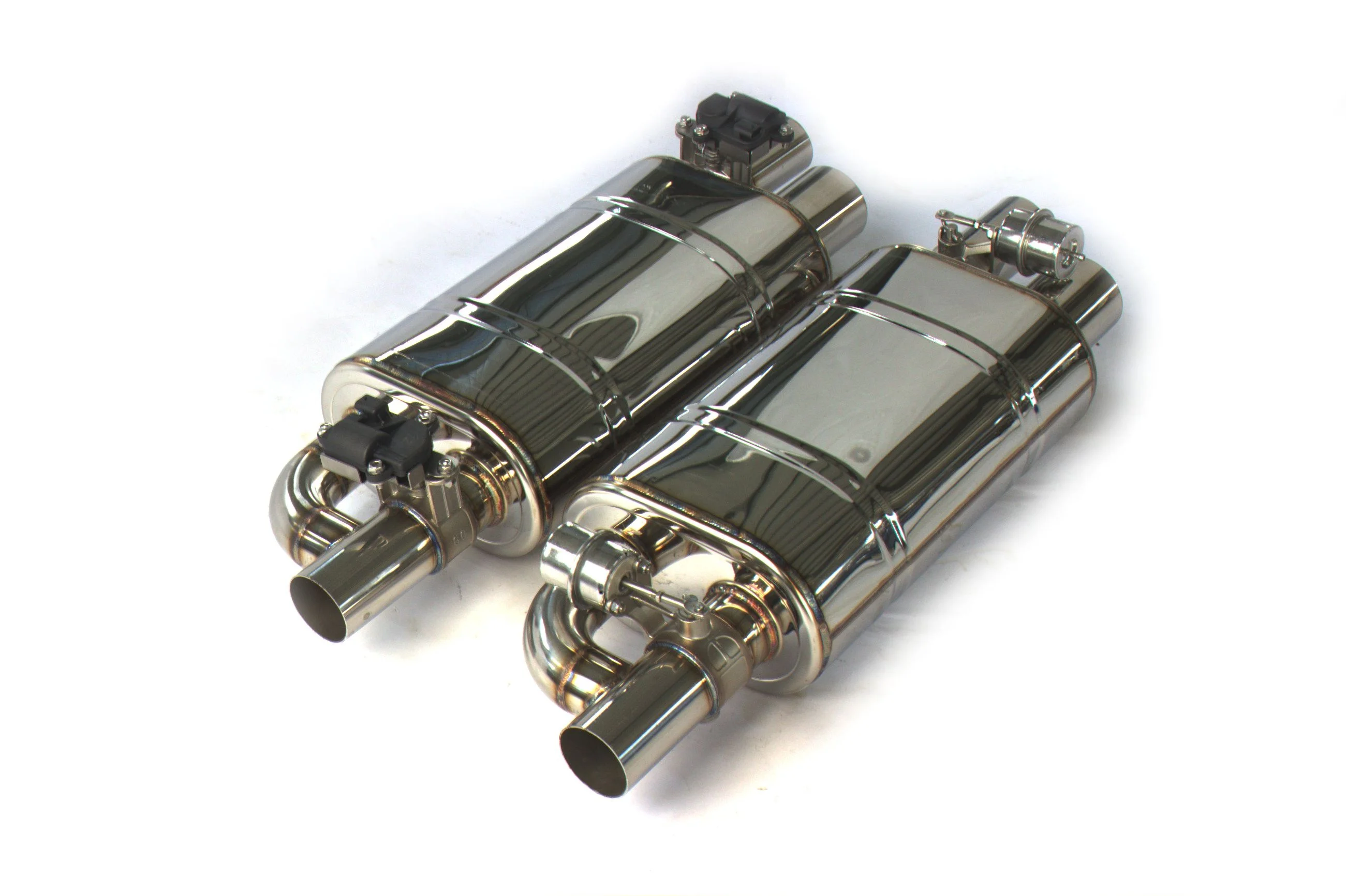 Hot-selling High Quality 304 Stainless Steel Universal Exhaust Muffler