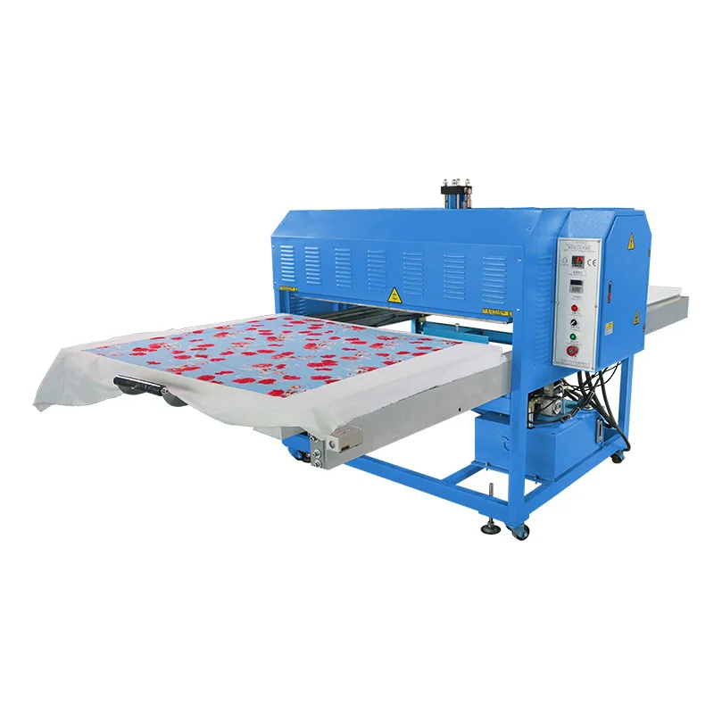 

Hydraulic Double-station Heat Transfer Machine Semi-automatic Large-scale Hydraulic Clothing Heat Transfer Press Large-format