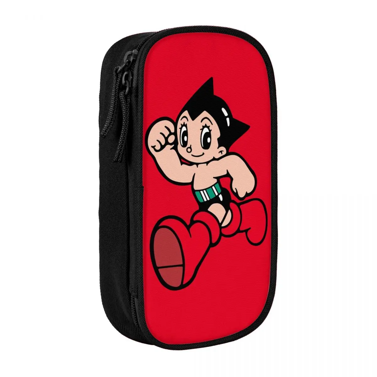 الكلاسيكية أستروبوي أسترو بوي مقلمة صندوق رصاص حامل قلم للطلاب سعة كبيرة أكياس قلم رصاص اللوازم المدرسية القرطاسية #1