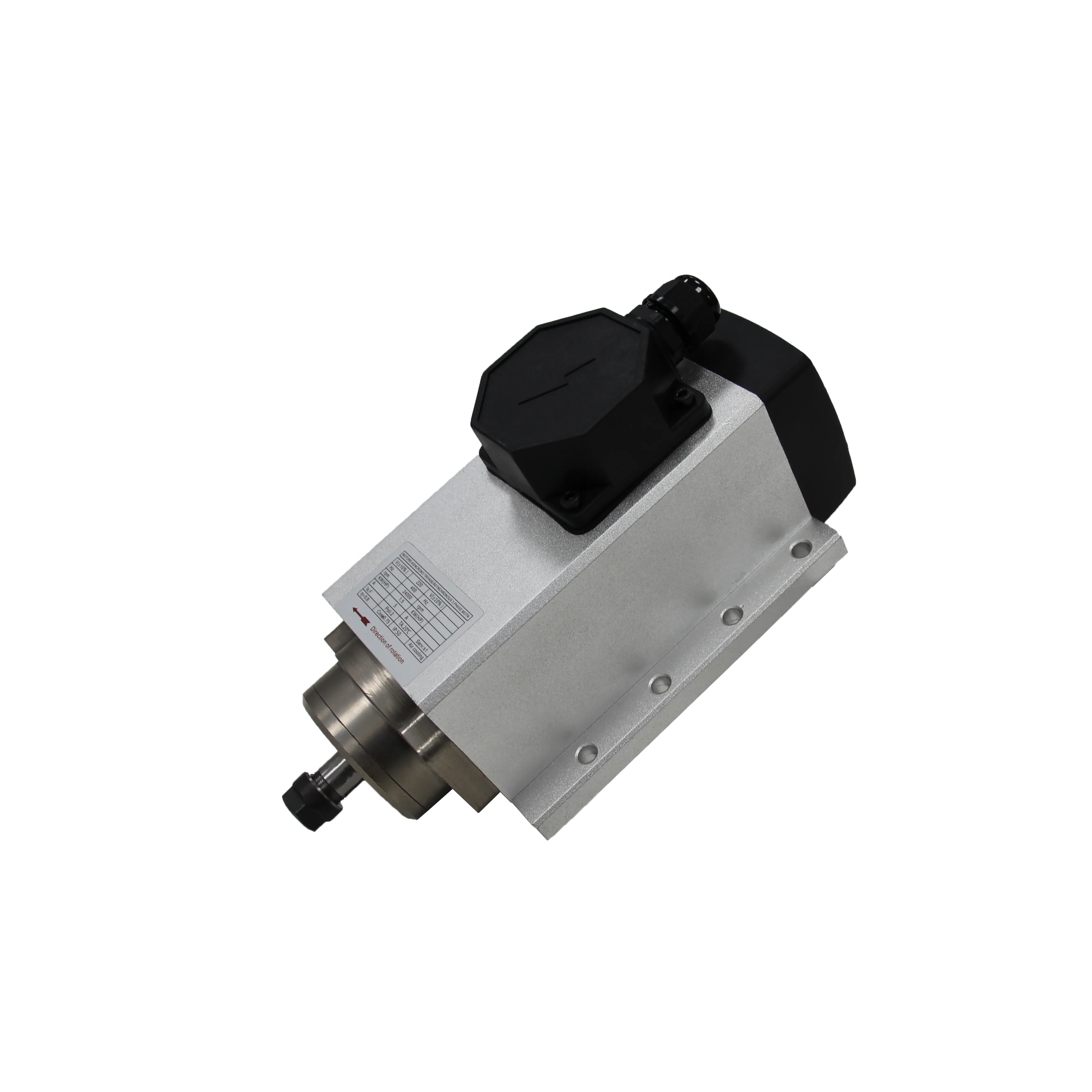 China Spindle Motor Suppliers Atc  2.2kw  7.5kw  Hsk 800w  Bt40 Engraving Machine  Iso40  for Milling Machine Cnc Motor Spindle