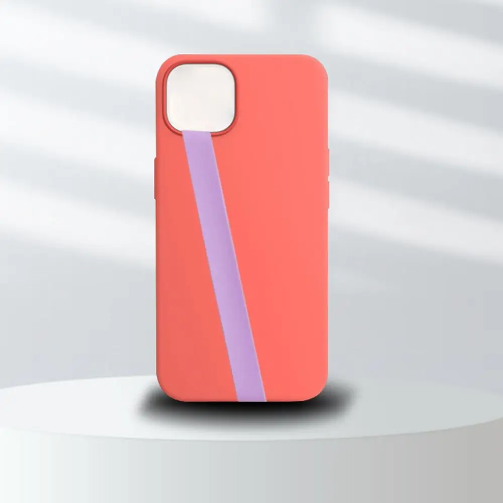 

Sipmle Silicone Phone Strap Elastic Soft Phone Hand Band Colorful Phone Case Wristband Phone Accessories