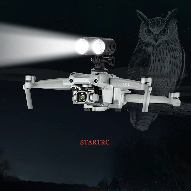 Suitable for DJI Air 3/Mavic 3 Pro drone searchlight, high-brightness night flight filling light multi-mode lighting