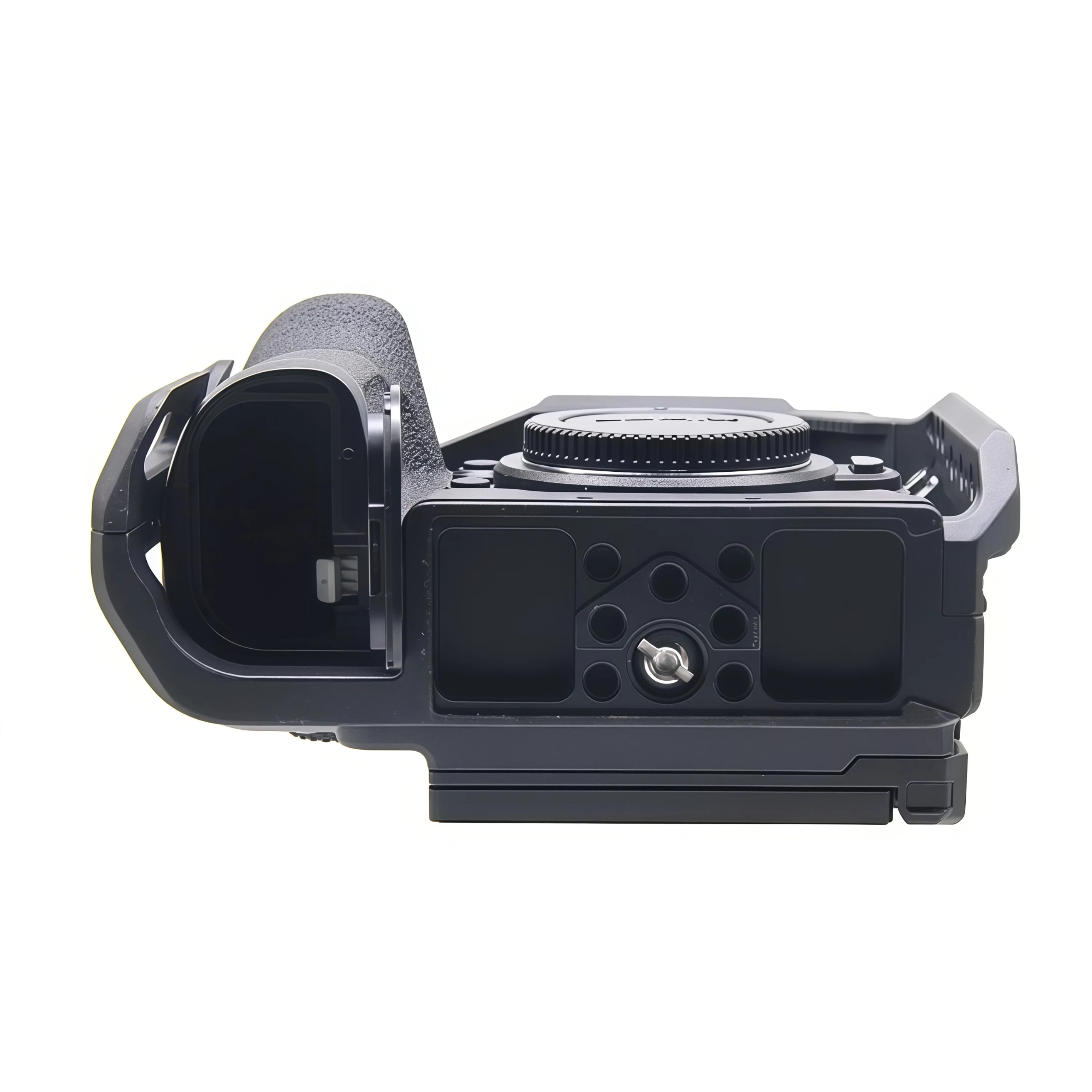 Camera cage quick release stabilizer suitable for Panasonic GH6 VLOG expansion Aluminum alloy protective frame