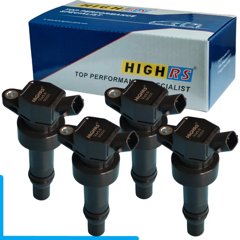 Ignition coil for 2011-2019 Hyundai Accent 1.6L 2012-2017 Veloster 2012-2019 Kia Rio Soul 2012-2013 Dodge Attitude 27301-2B100