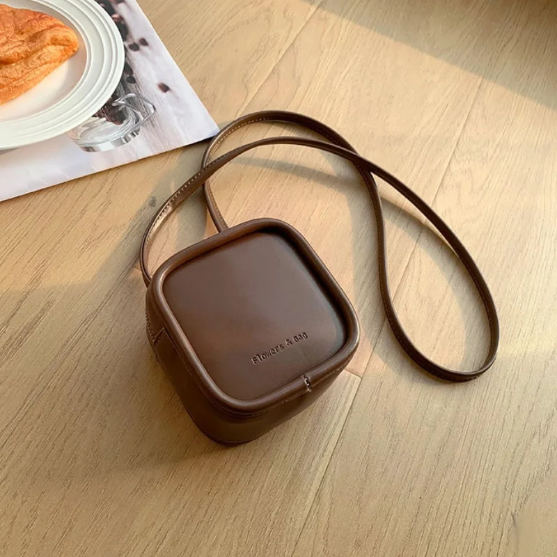 

Women's Mini Square Bag Cosmetic Bag Crossbody Bag High-end Luxury Niche Cute Exquisite Shoulder Bag