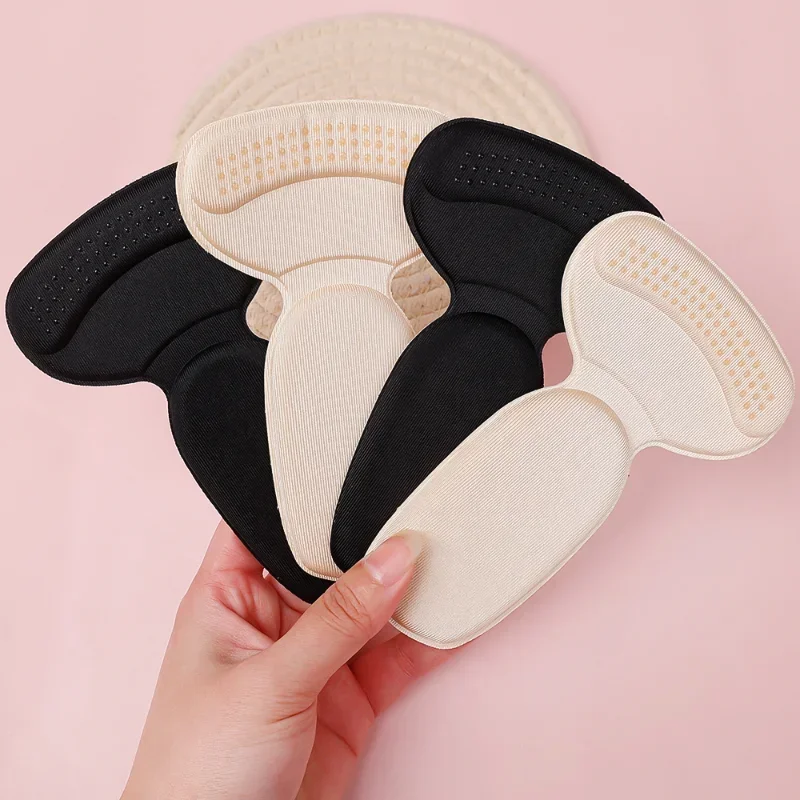 3 Pairs Half Insoles for Women Shoes Back Stickers High Heels Liner Insert Heel Pain Relief Protector Pads for Shoe Size Reducer