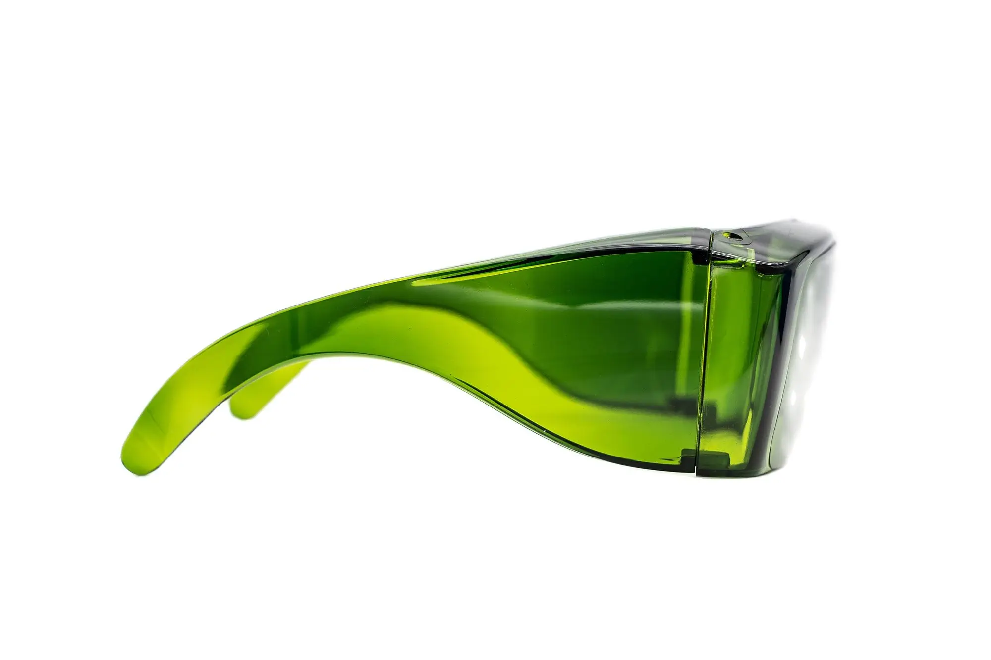 Gafas protectoras láser para 190-400nm y 800-1100nm VLT 25% O.D 4 ~ 7 266 355 904 980 1064 1320 1470nm