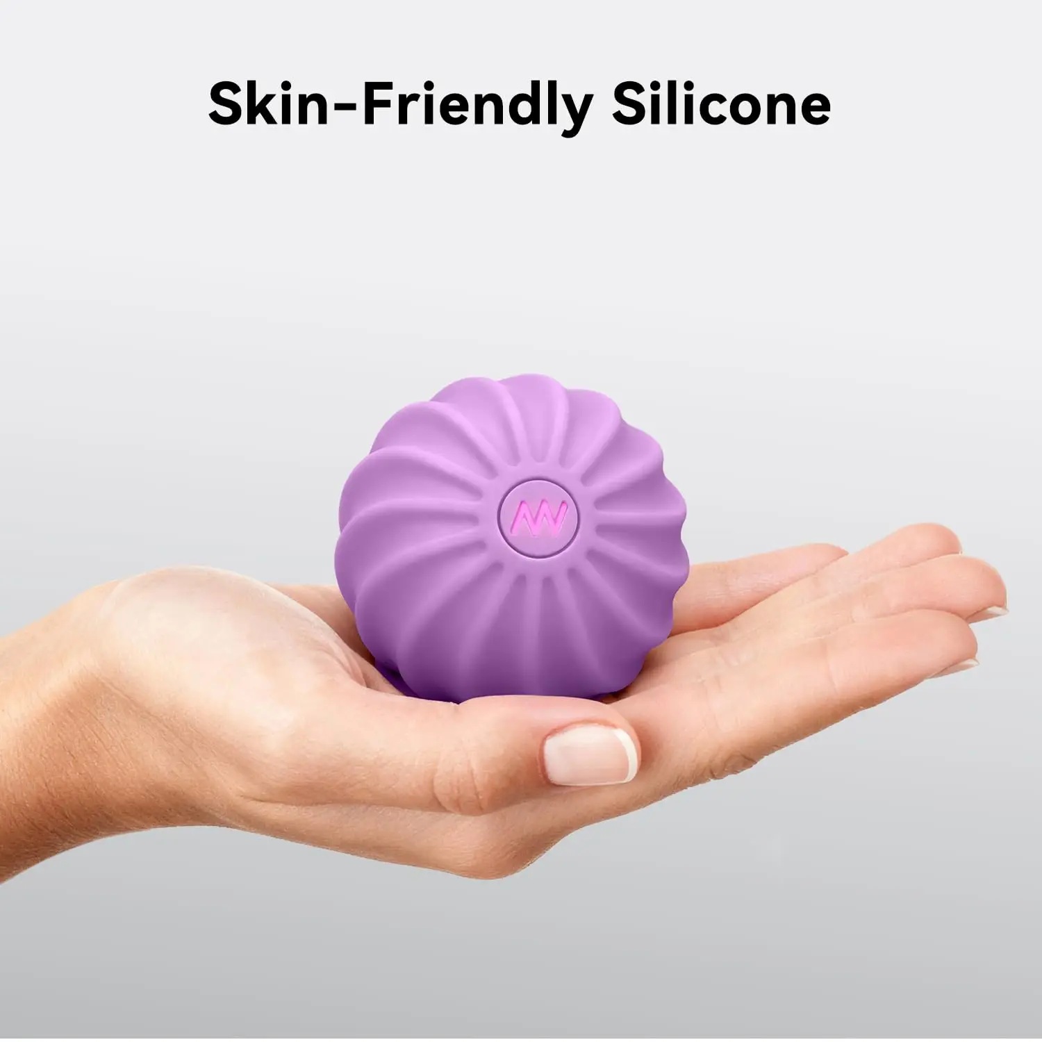 10 Speed High Intensity Vibrating Massage Ball for Muscle and Plantar Fasciitis Pain Relief Yoga Fitness Electric Massager Rolle