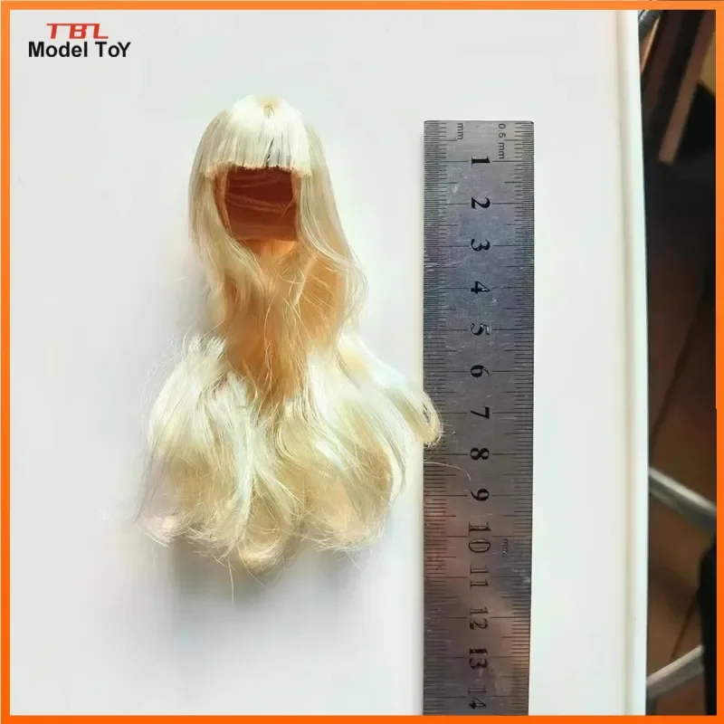 1/6 Scale Head Sculpt Wigs Hair Fashion Decoration Model for 12'' Female Action Figures Head Toys DIY Making