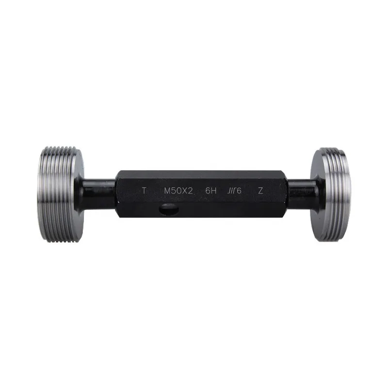 For Metric Thread Plug Gauge M1.4-M20 6H Accuracy Standard Thread Stop Gauge Thread Gauge