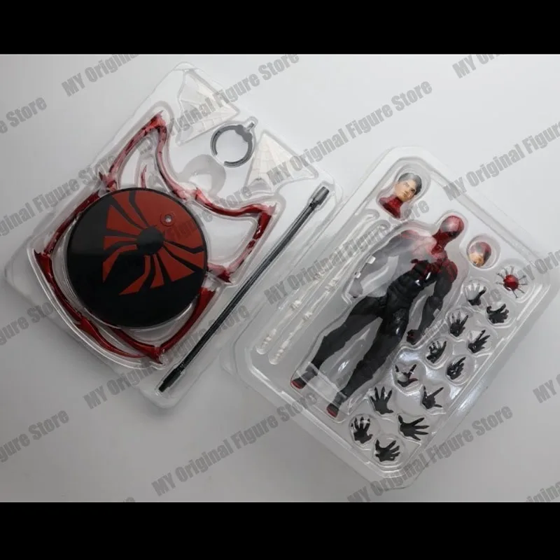 MessToys متفوقة سبايدرمان أرقام بيتر باركر فوضى اللعب متفوقة الرجل العنكبوت عمل الشكل CT اللعب تمثال تمثال لعبة مجسمة