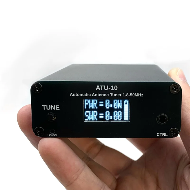 

N88R N7DDC ATU-10 QRP Automatic Antenna Tuner 1-15W High Efficiency Compact Design For Amateur Radio Enthusiasts