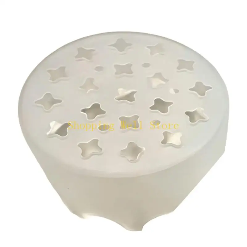 KX4B Silicone Mesh Insert For Flower Vases Craft Projects Office Organization