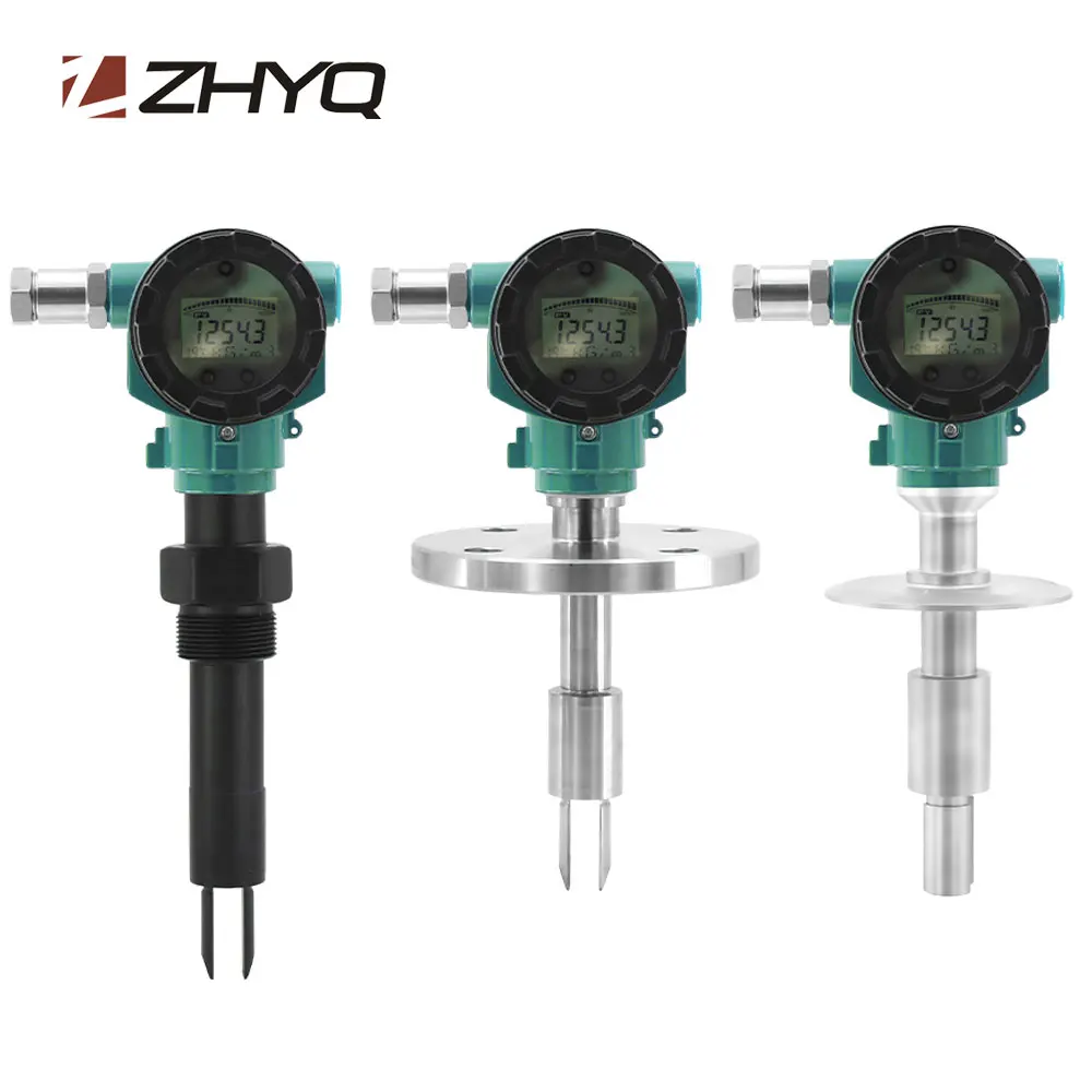 Digitaler 4-20ma Tri clamp Dreh gabel Inline-Flüssigkeits dichtem ensor