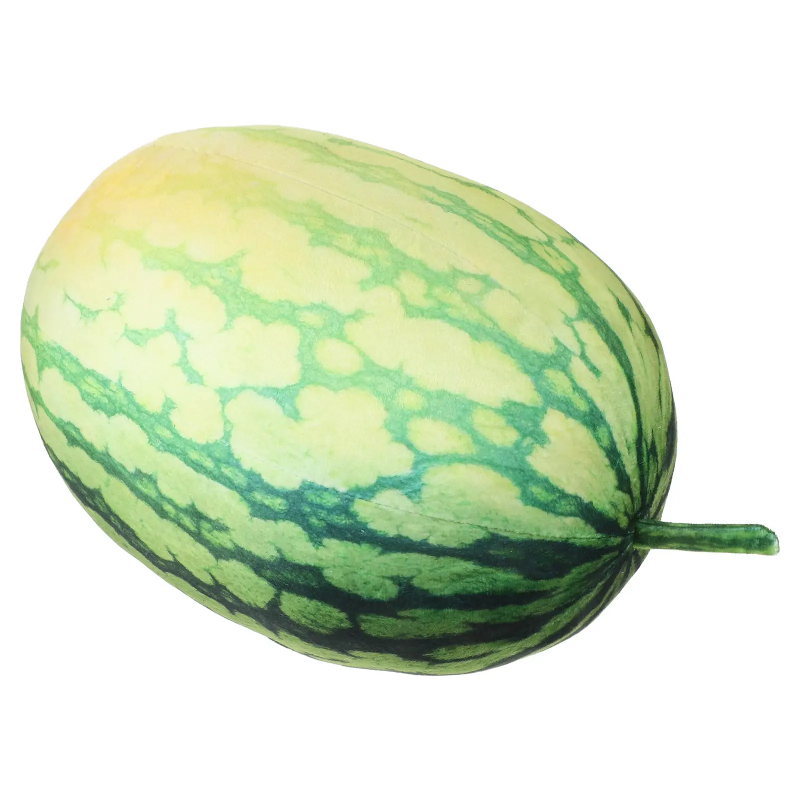 

Soft Realistic Watermelon Pillow Decorative Cuddle Cushion for Living Room Bedroom Office Fruit Themed Throw Pillow Novelty