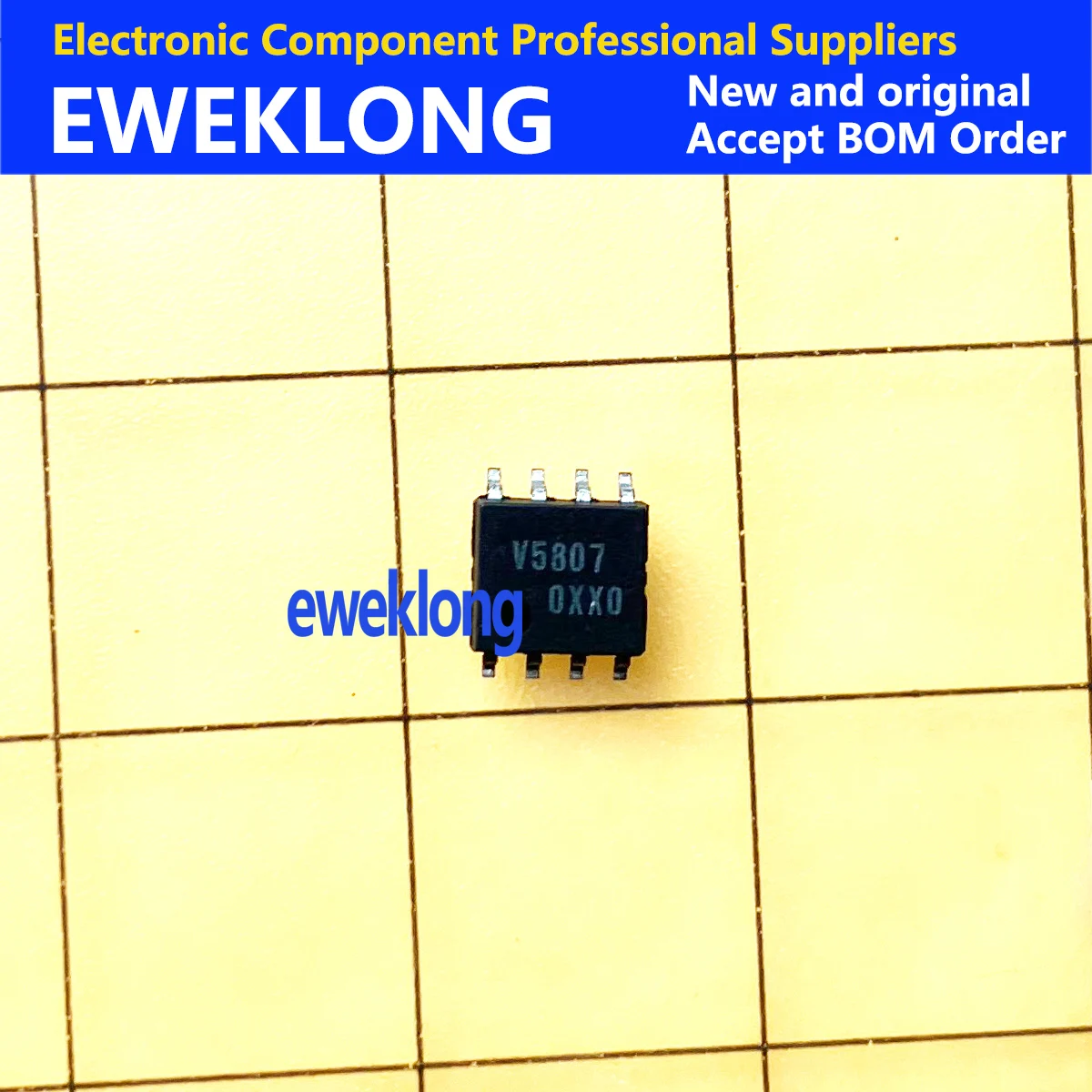 10 قطعة * LV5807MXL-TLM-H LV5807MXL رمز العلامات V5807 SOP-8