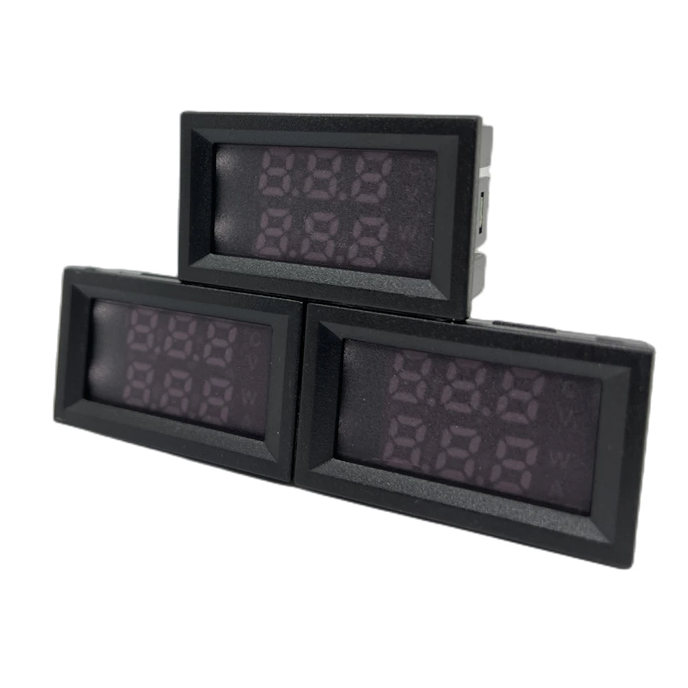 High Quality DC 100V 10A Voltmeter Ammeter Blue + Red LED Amp Dual Digital Volt Meter Gauge