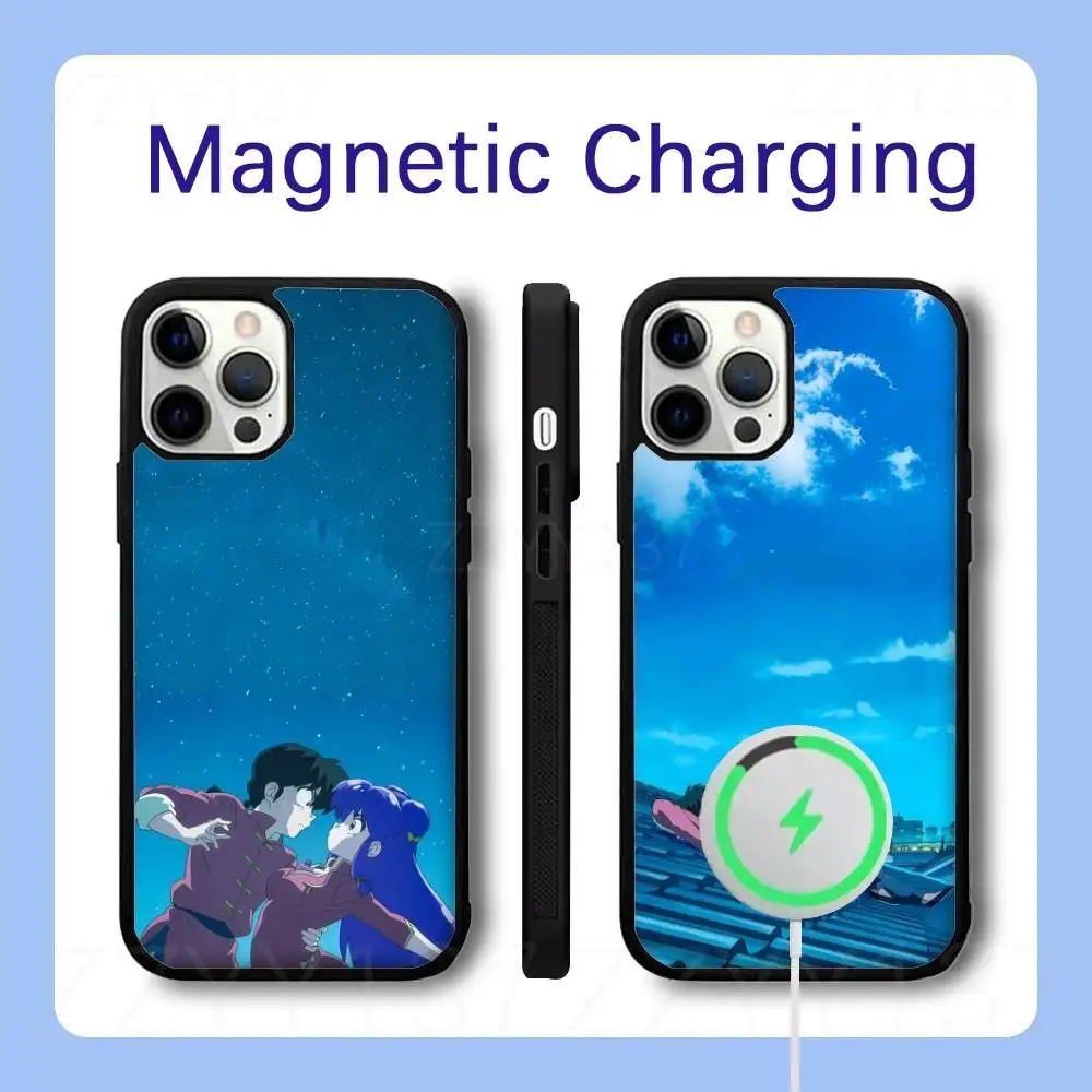 

Ranma 12 Cute Phone Case For iPhone 17,16,15,14,13,12,11,Pro,Max,Plus,Air,Mini,SE Magsafe Magnetic Wireless Charging