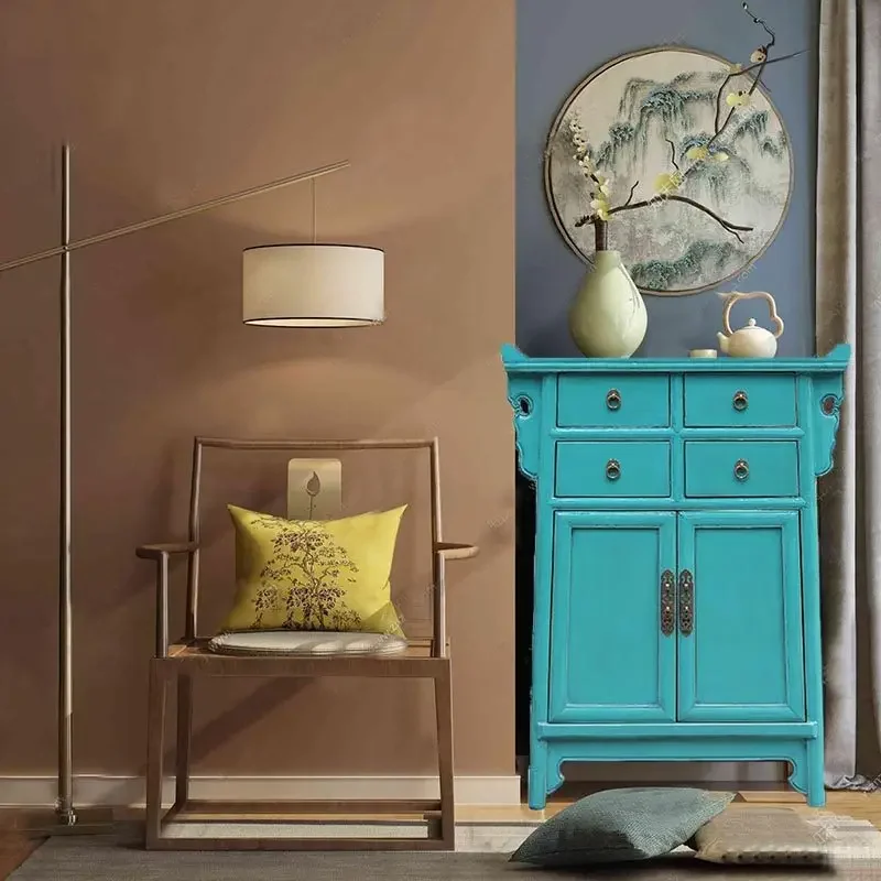 Modern entryway partitions, balconies, bay window cabinets, storage cabinets, living room decoration cabinets