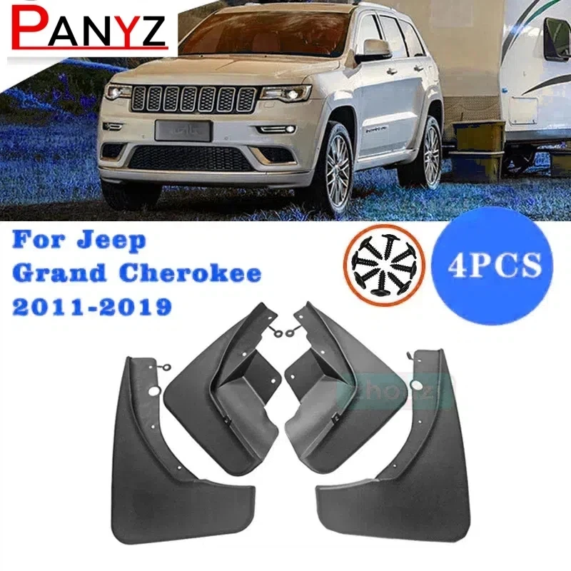 

Car Mud Flaps For Jeep Grand Cherokee 2011-2019 Mudflaps Splash Guards Mud Flap Mudguards Fender