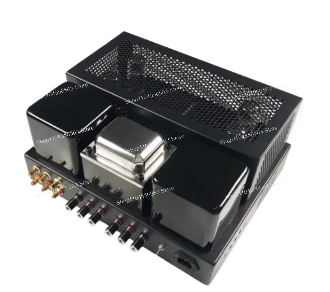 High fidelity tube bile machine EL34 push-pull machine HIFI amplifier DIY kit Fever audio factory direct sales