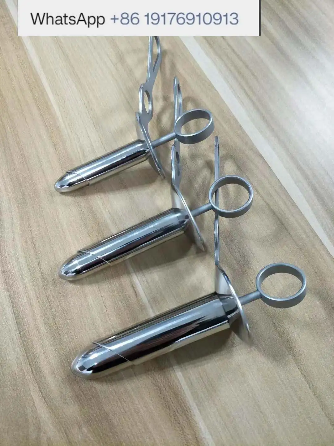 Stainless Steel Barrel Beveled Retractor Tool for Surgical And Medical Use