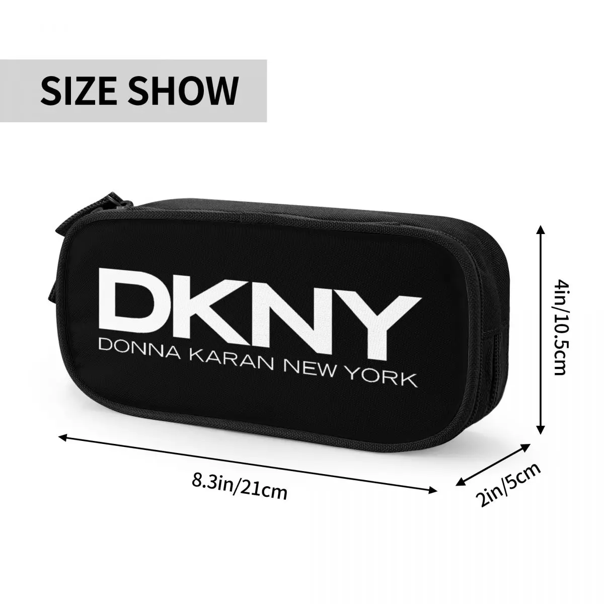 DKNYS Pilgrim Pencil Cases Pencilcases Pen Holder for Student Large Storage Bag Office Zipper Stationery