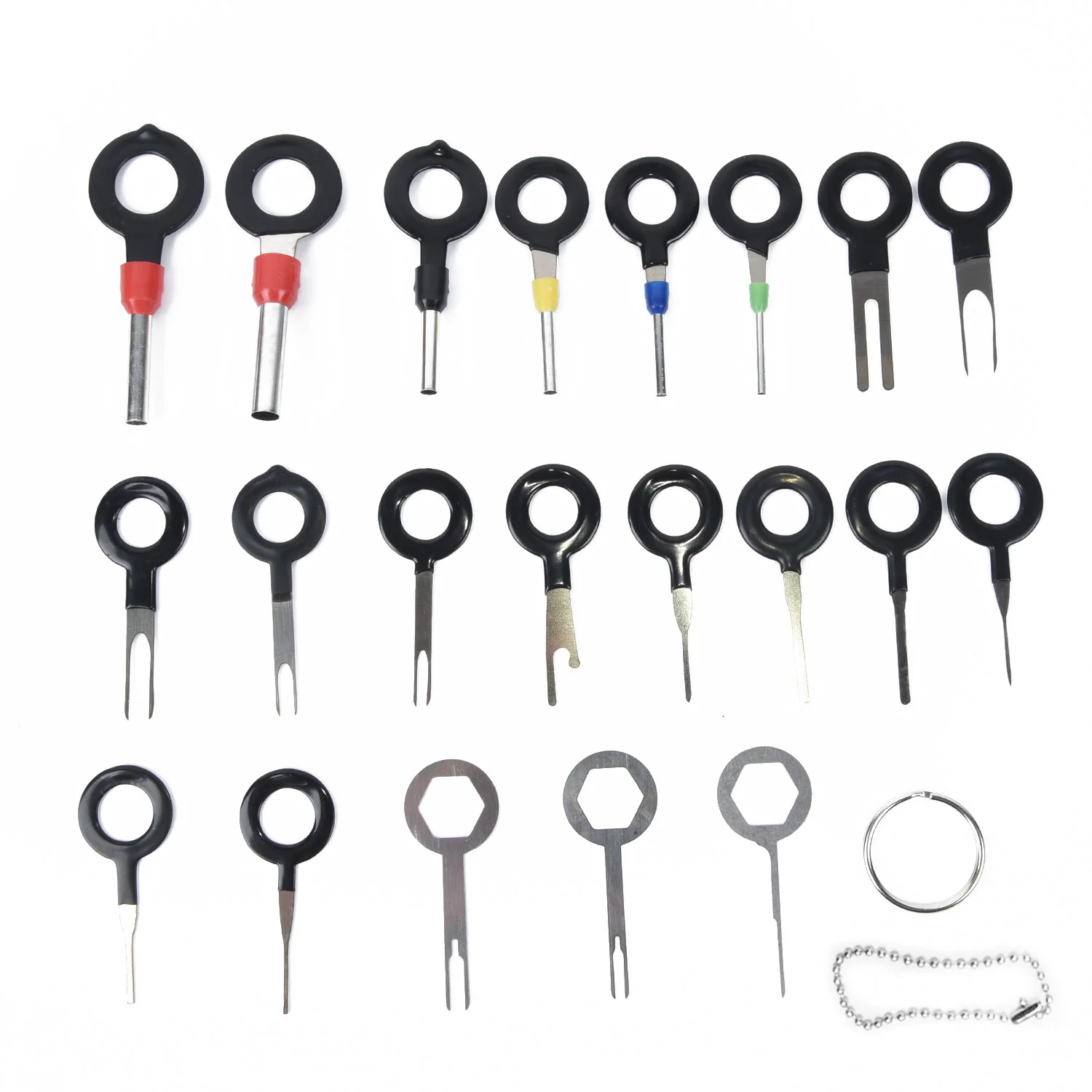 Motorcycle Extractor Releasing Set Electrical Circuit Tools Connector Pin Puller Repair Useful Accessories Parts