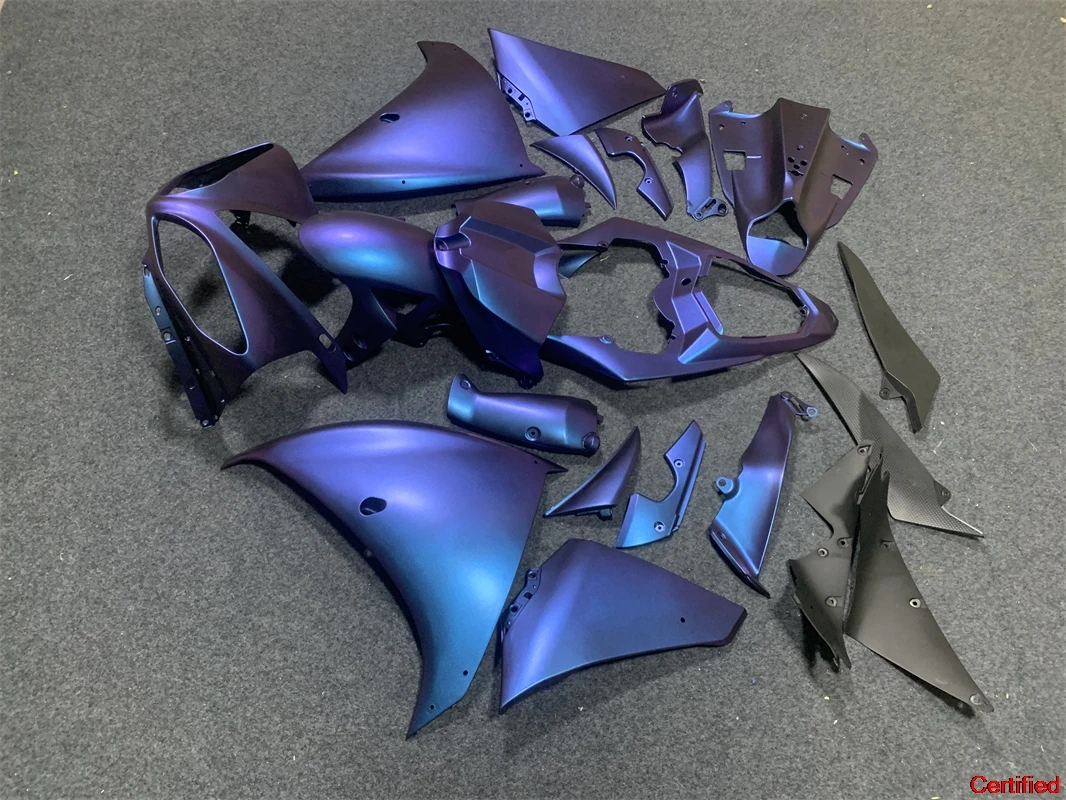 

Комплект обтекателей для мотоцикла, подходящий для Yzf R1 2009 2010 11 2012 2013 2014, комплект кузова, серебристо-серый, синий