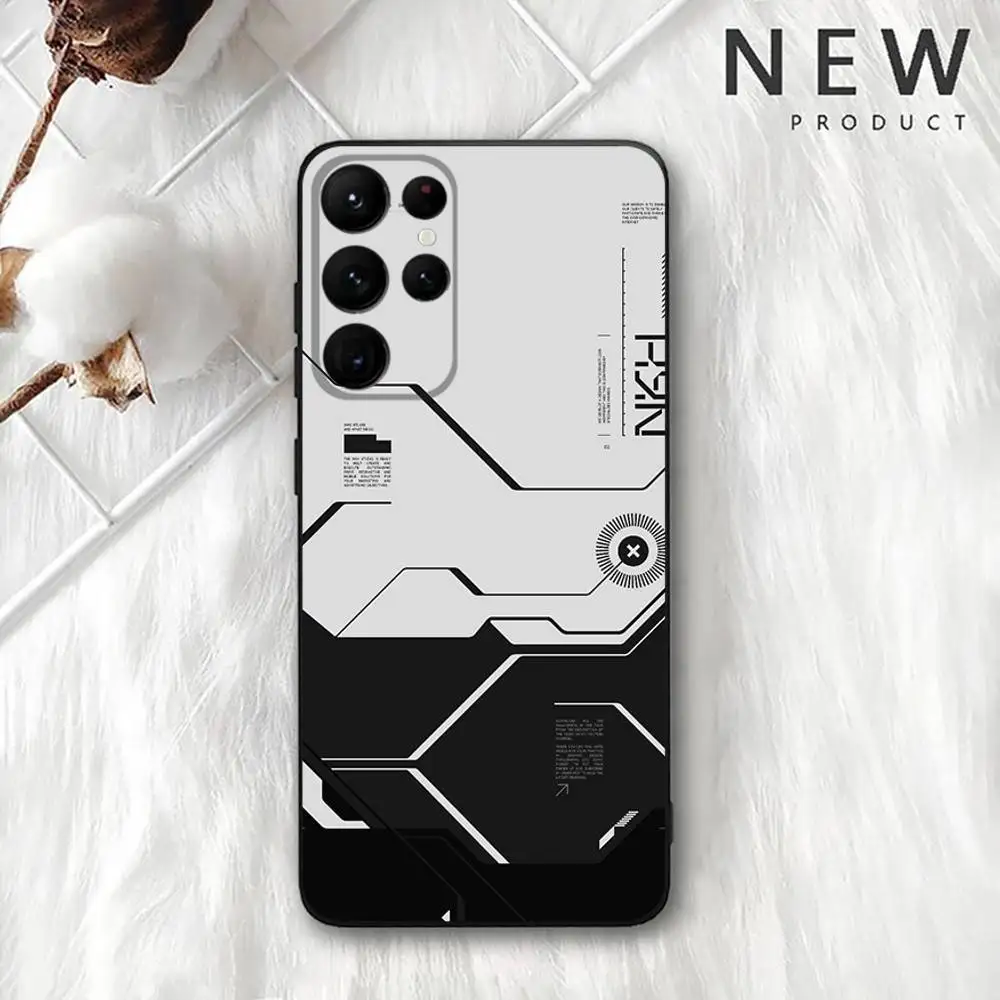 حافظة هاتف CSGO غير لامعة لهاتف سامسونج S 25,24,23,22,30,21,10,9,Ultra,Plus,Lite,FE,4,5G حافظة ناعمة سوداء