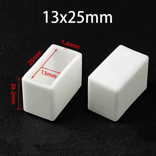 4-30Pcs PVC White Furniture Table Foot Tip Chairs Legs Pad Protector Cover Round/Square Pipe Plug Lid Tube Hole Protection Cap - Image 34