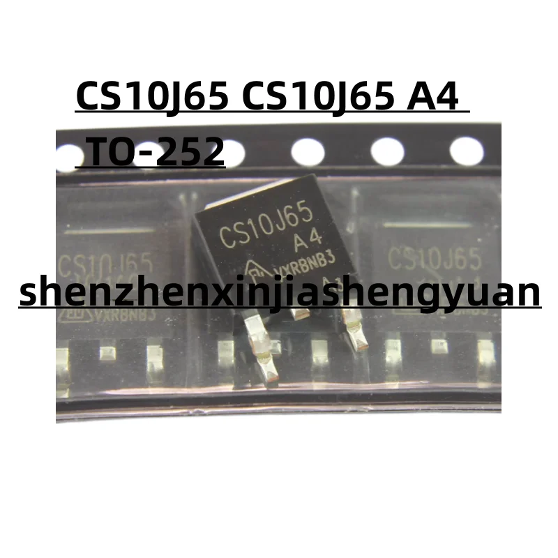 

5pcs/Lot New origina CS10J65 CS10J65 A4 TO-252