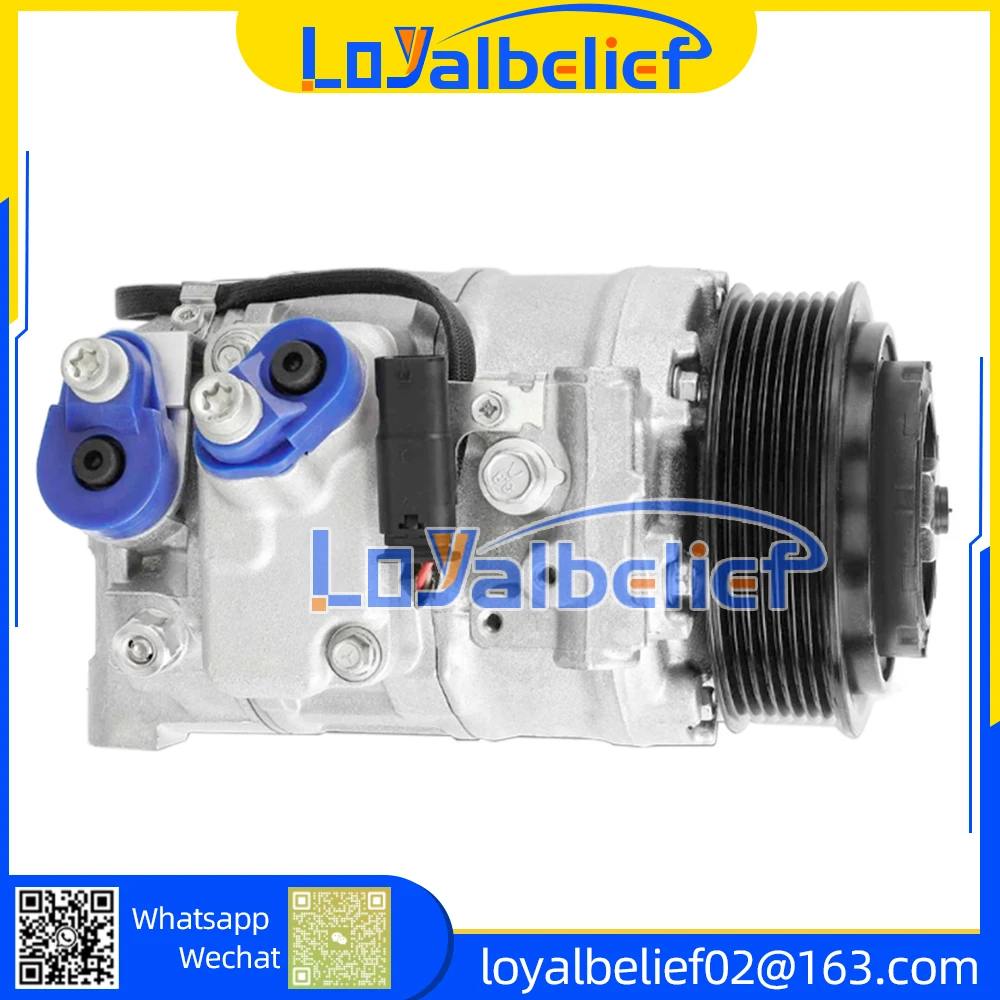 7SES17C AC Compressor For Mercedes Benz GL450 GL550 GLS350 X116 17-19 09S00476 0008303601 A0008303601 447250-0261 447150-6082