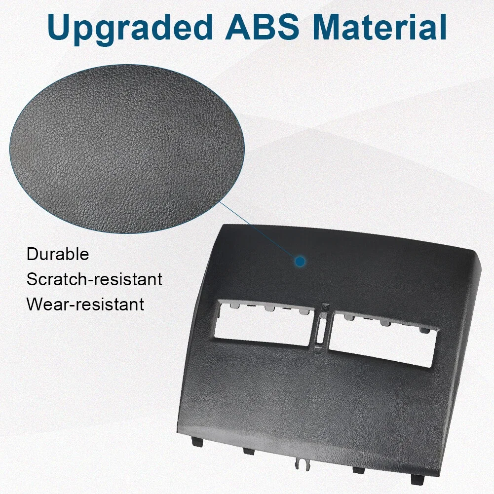 

Для Nissan Tiida 2005-2011: Накладка на приборную панель, передняя панель приборов, накладка на воздуховод кондиционера, нескользящая