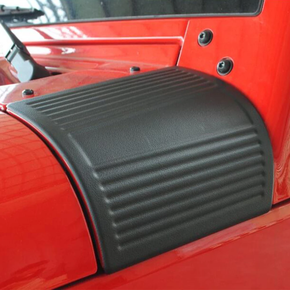 Shanghai Lantsun J072) for jeep for wrangler jk 2007+accessories Black cowl body armor corner armor