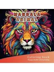 Art Coloring Book 20page Double Pages Gift For Birthday Party Relieve Stress Kill Time Graffiti Painting Drawing Book Original