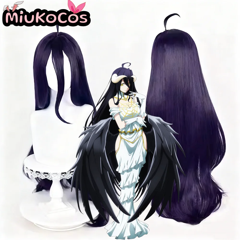 

В НАЛИЧИИ: Парик для косплея Альбедо (MiukoCosplay), аниме Overlord
