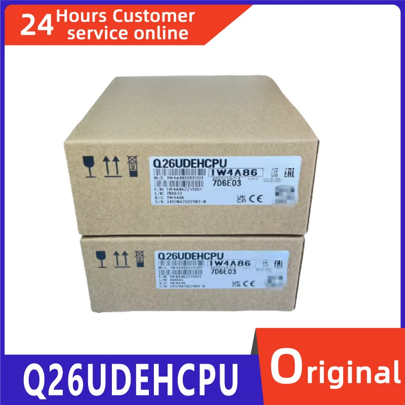 

Brand new original Q series network PLC module Q26UDEHCPU Q20UDEHCPU