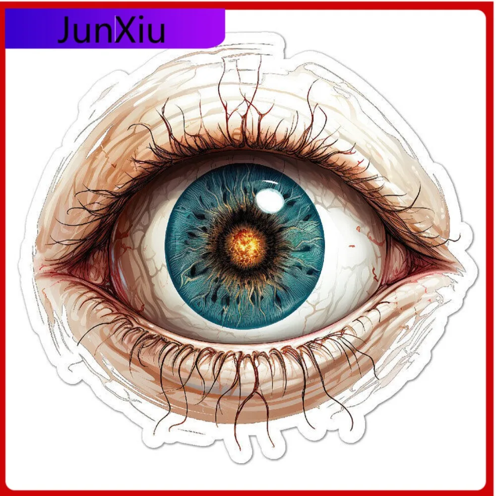 

Eye Eyeball Sticker Decal Decoration Out Door Car Sticker To Cover Scratch Decal