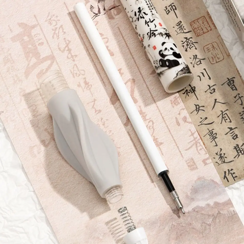 3 قطعة عالية الجودة 0.5 مللي متر الحبر الأسود هلام القلم CS تلميح التجفيف السريع قلم محايد اللون مكتب قلم توقيع الطلاب #4