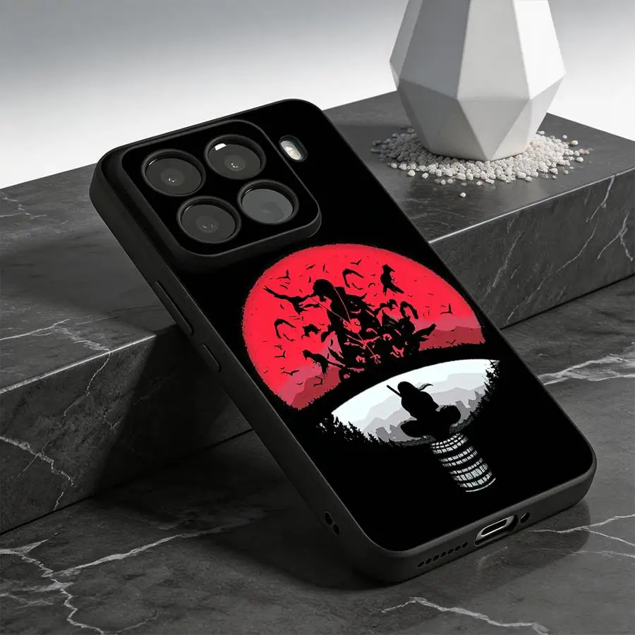 Крутой чехол с аниме-дизайном Наруто для Xiaomi Mi 17 Pro Max, 15T, 12X, 13 Lite, 11, 10T, 11T, 12T, 12, 17T, 14