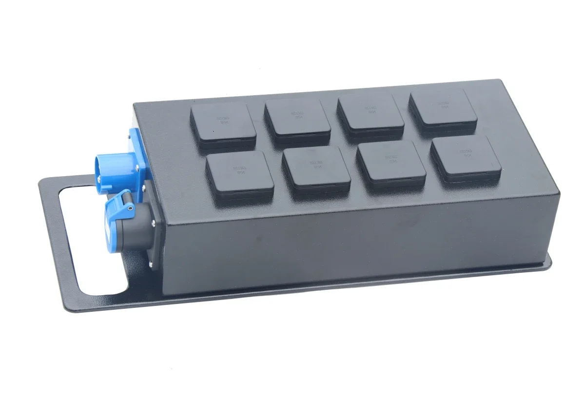 

Power Distributor Equipment UK Socket Power Distribution Box
