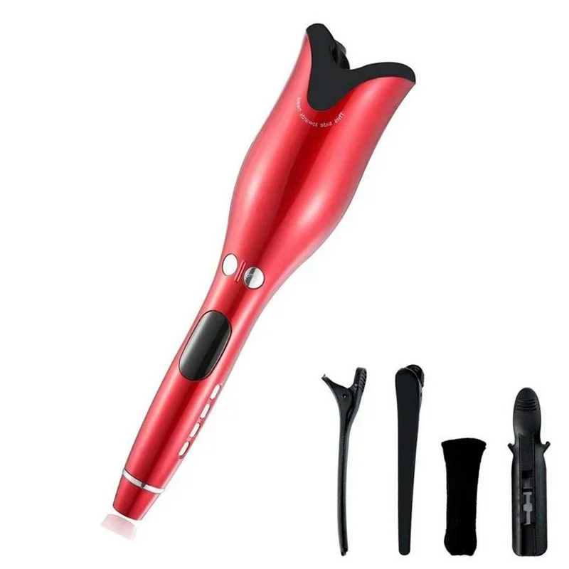 Automatic Hair Curler Auto Hair Curling Iron Ceramic Rotating Air Curler Air Spin Wand Styler Curl Machine Magic Hair Curler